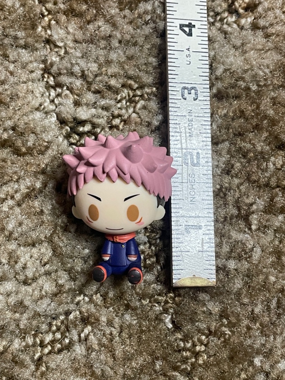 Jujutsu Kaisen Ichiban Kuji Prize Goods Chokonokko‎ Figure Itadori